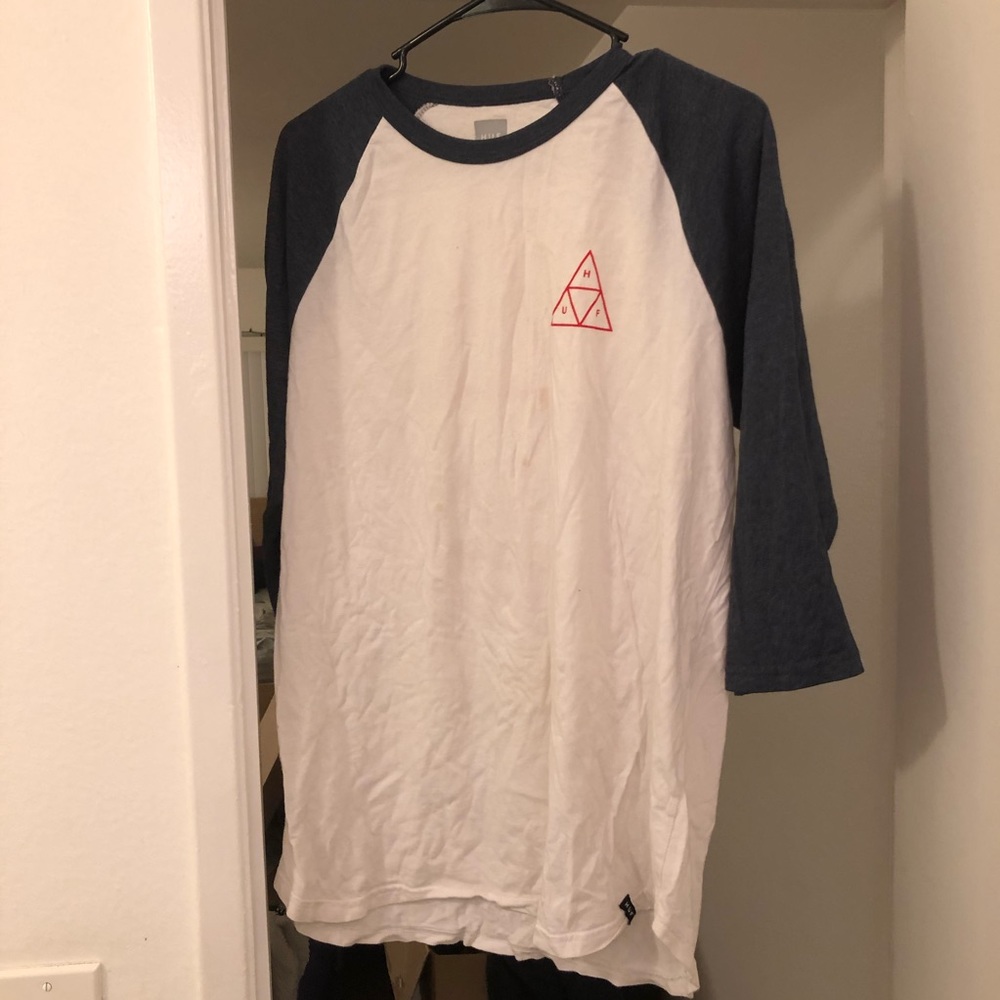 HUF triangle long sleeve